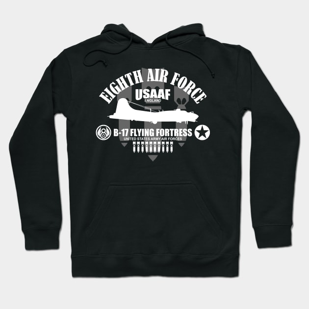 B-17 Flying Fortress Hoodie by TCP